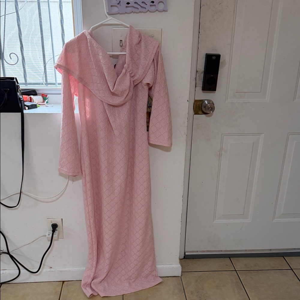 Missguided Pink Knit Sweater